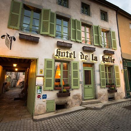Hotel De La Halle Nolay  Exterior photo