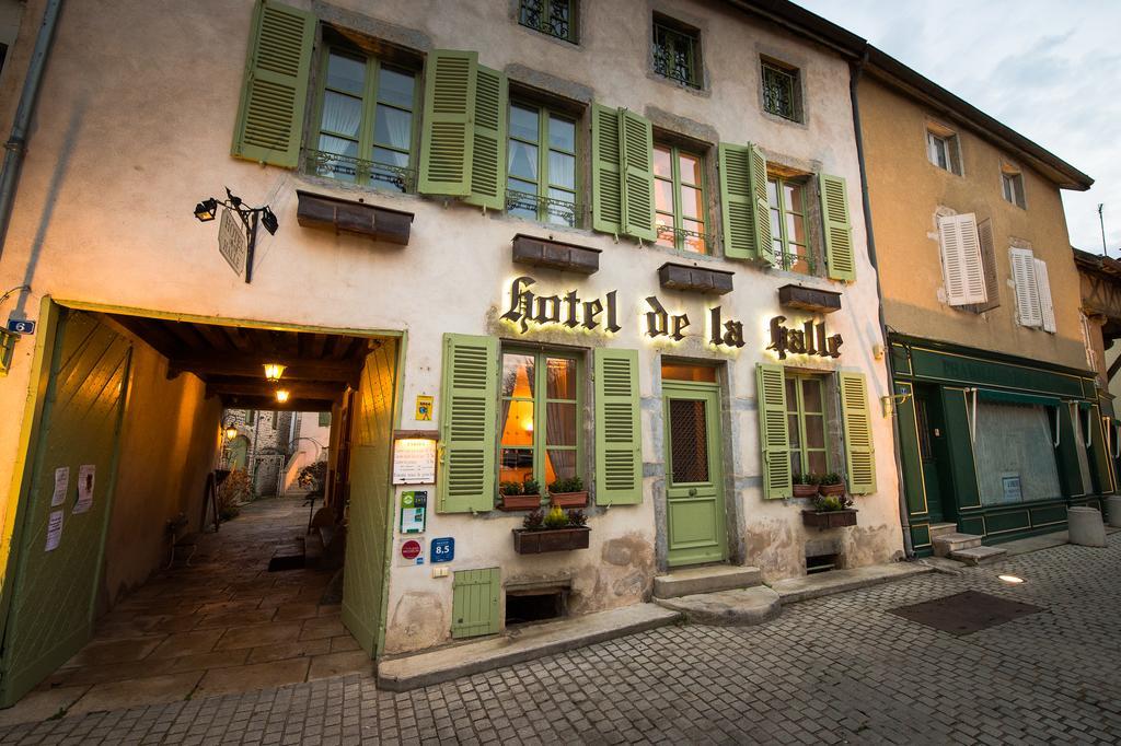 Hotel De La Halle Nolay  Exterior photo